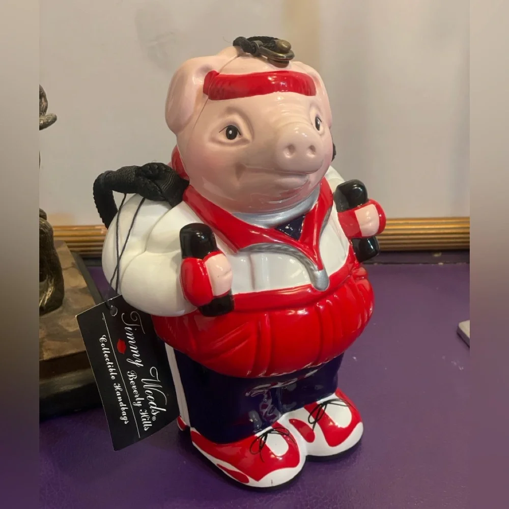 Rare TIMMY WOODS Beverly Hills Arnold Acacia Handbag Purse - Picture 4 of 16